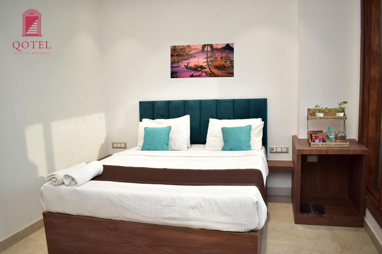 Qotel Hotel Signature Bnb-Ashok Vihar New Delhi Eksteriør billede
