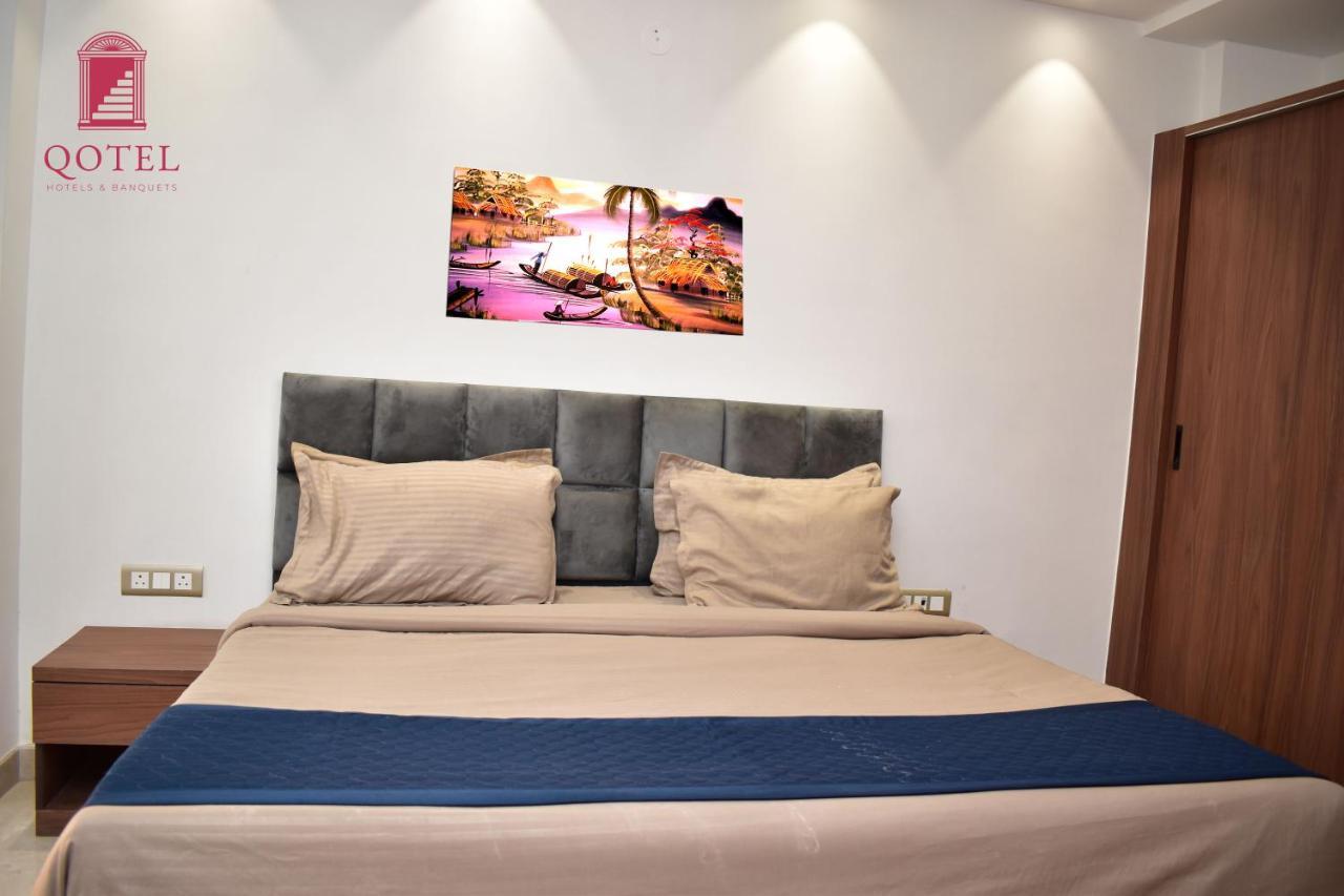 Qotel Hotel Signature Bnb-Ashok Vihar New Delhi Eksteriør billede