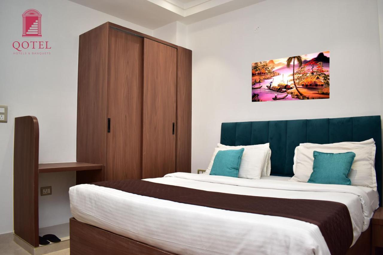 Qotel Hotel Signature Bnb-Ashok Vihar New Delhi Eksteriør billede